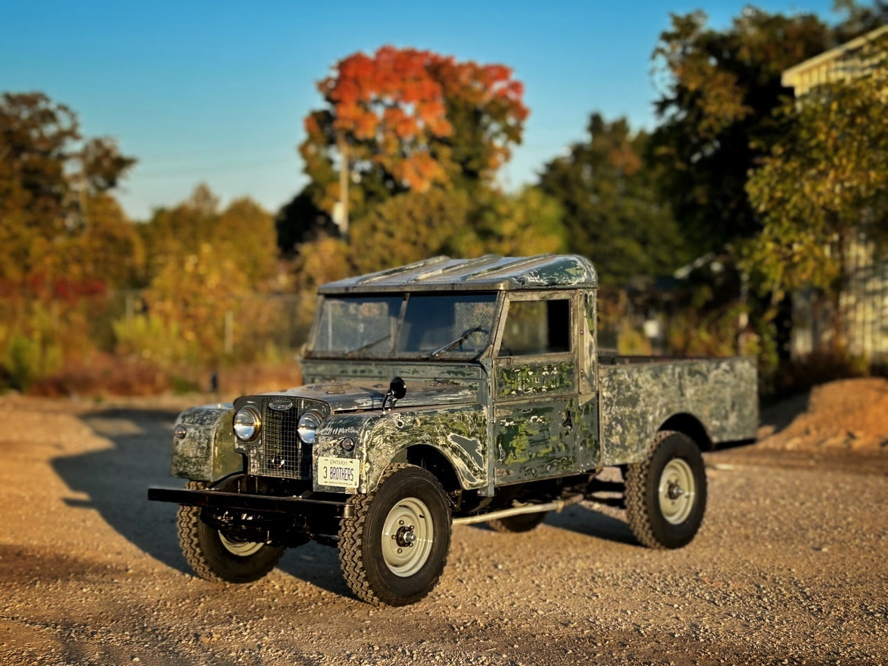 Our Story — 3 Brothers Classic Rovers