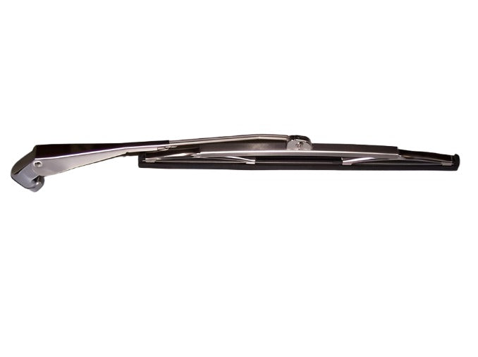 Stainless Steel Wiper Arm & Blade Single Left-Park Series 1