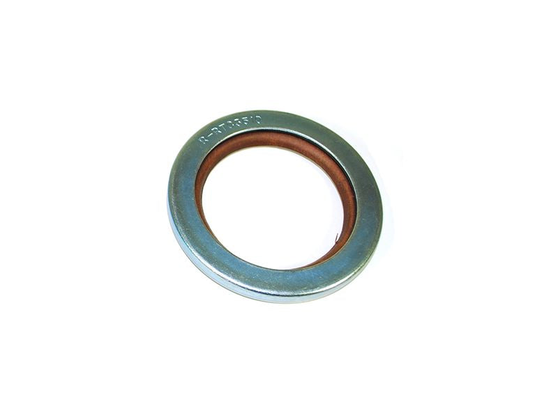 Hub Oil Seal, Front 1948-6/80, Rear 1958-6/80 Leather/Metal