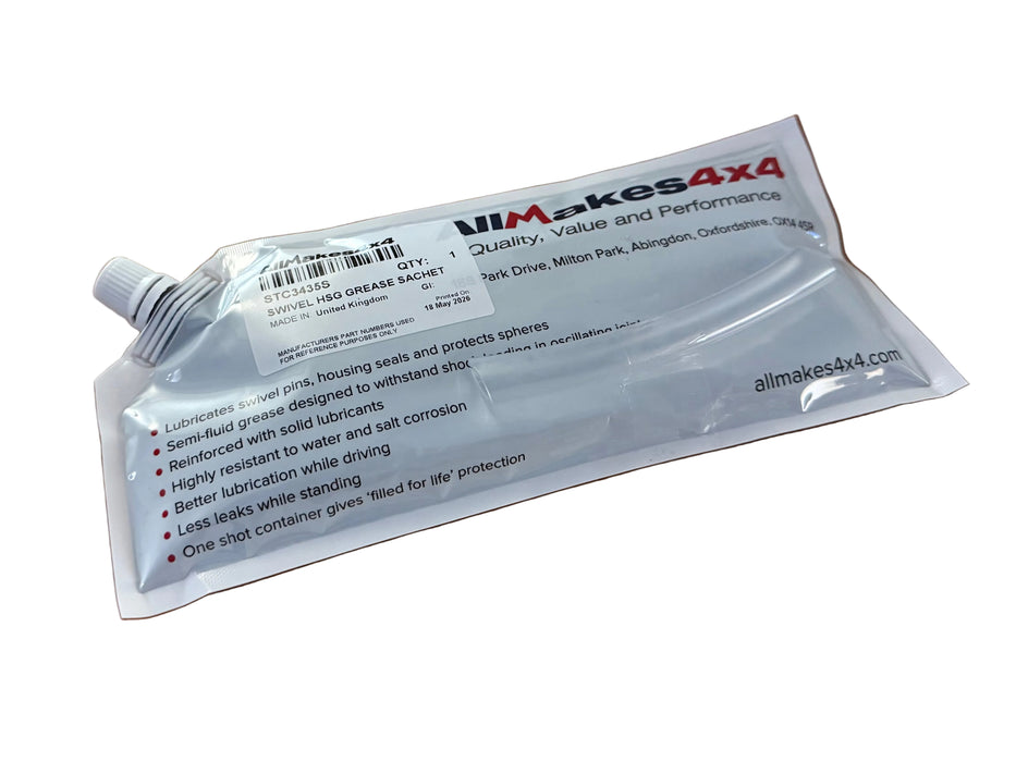 Swivel Hub Grease Sachet