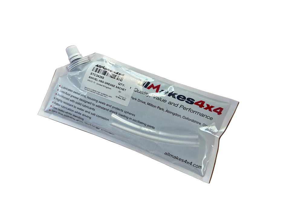 Swivel Hub Grease Sachet