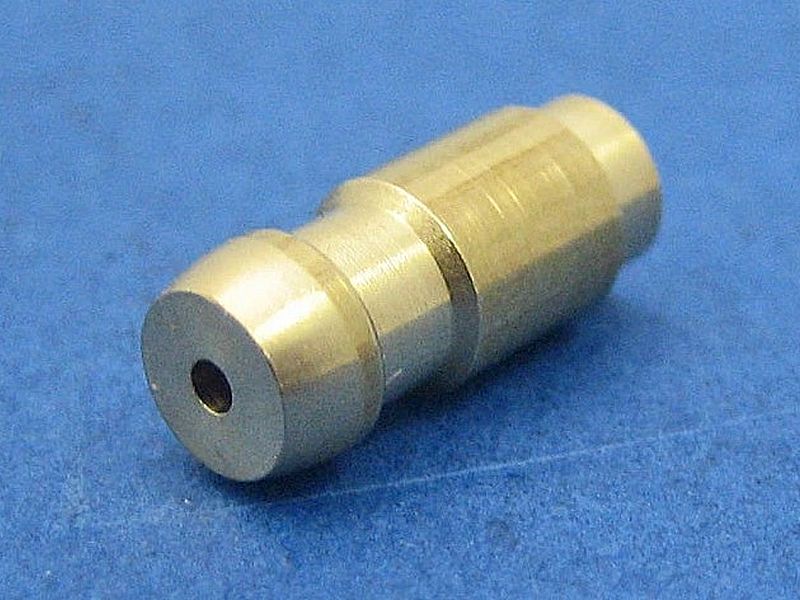 Standard Brass Bullet End Connector 0.65mm2, to 22ga Wire