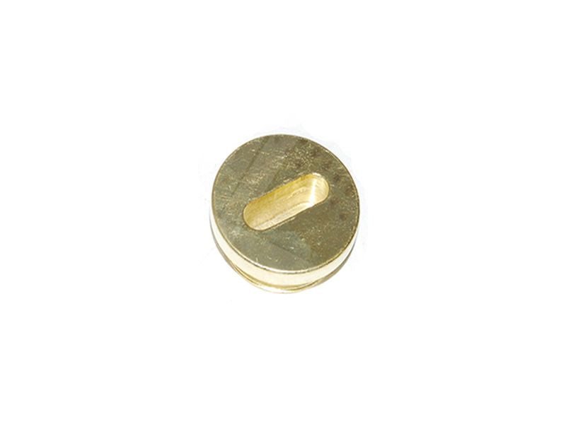 Brass Drain Plug for Diff, Fuel Tank, T/C, Large Slotted Type
