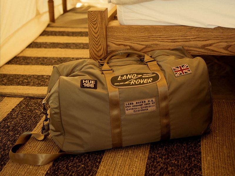 Land Rover Duffle Bag