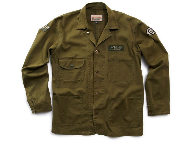 Land Rover Shop Jacket