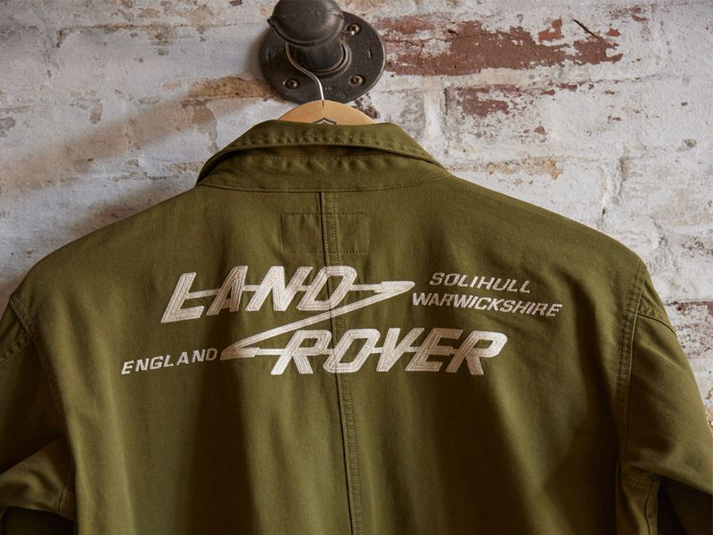 Land Rover Shop Jacket