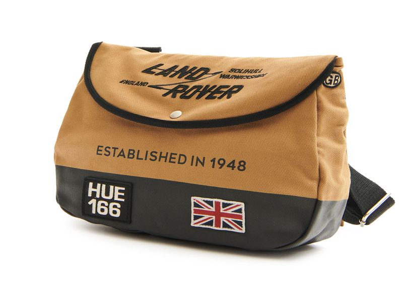 Land Rover Appliqué Shoulder Bag