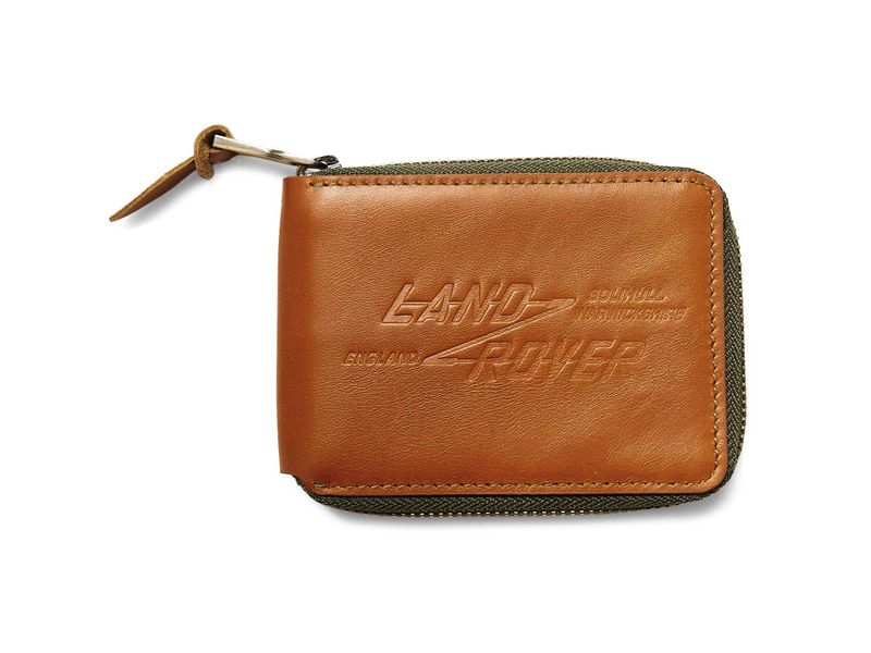 Land Rover Heritage Cowhide Wallet