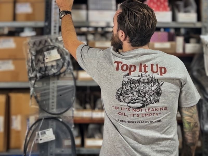 3 Brothers Top It Up T-Shirt