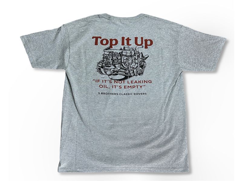 3 Brothers Top It Up T-Shirt