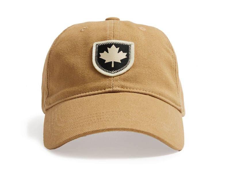 Canada Shield Cap, Tan