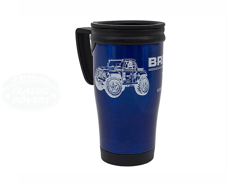 Britpart Stainless Steel Thermos Travel Mug