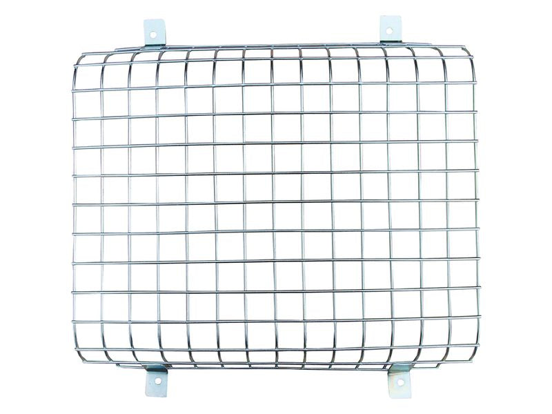 Wire Mesh Front Light Guard Series 3 Chrome Finish