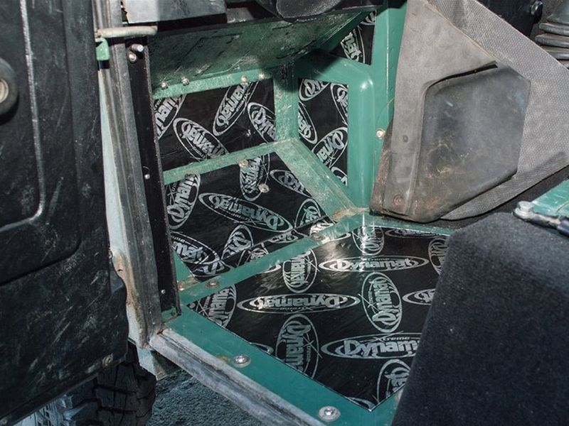 Dynamat Extreme Sound Deadening Kit 90/110 Footwells