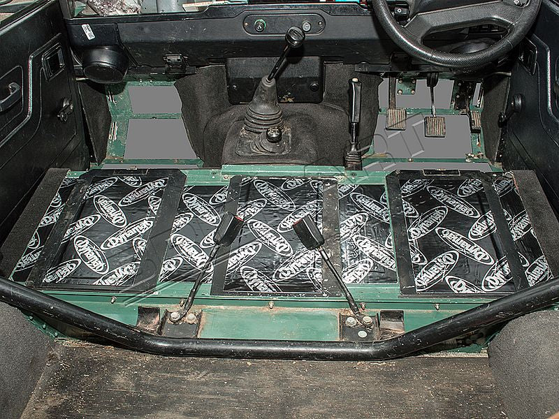 Dynamat Extreme Sound Deadening Kit 90/110 Seatbox