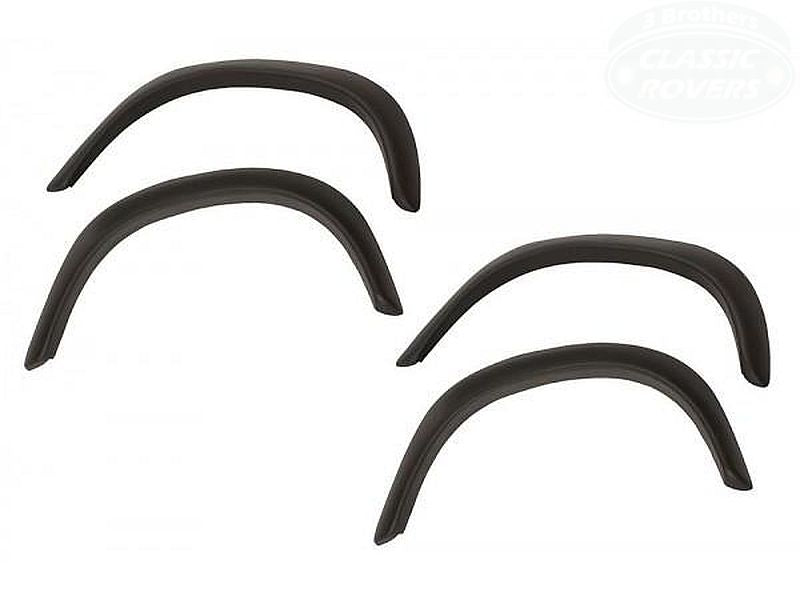 Set of 4 Wheel Arches for Series 2-3 88" 1958-84 w/Liners