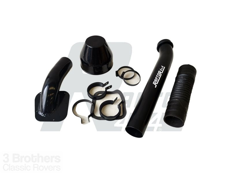 Raptor 4x4 Raised Air Intake for 2.5TD, 200TDI LH — 3 Brothers Classic ...