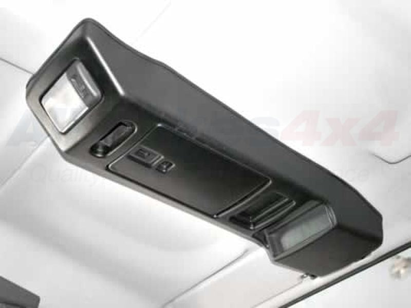 Terrafirma Roof Console for Defender Vehicles (Non Truck Cab)