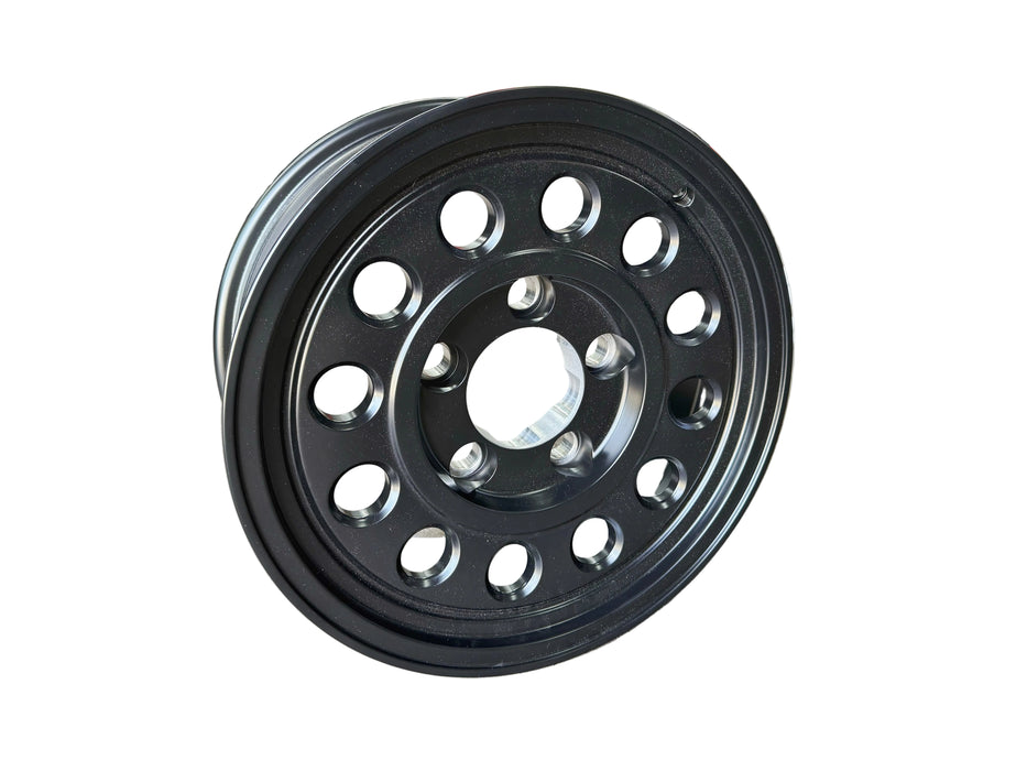 Forged Aluminum Defender Rim 18 x 8 1/2" Offset Black