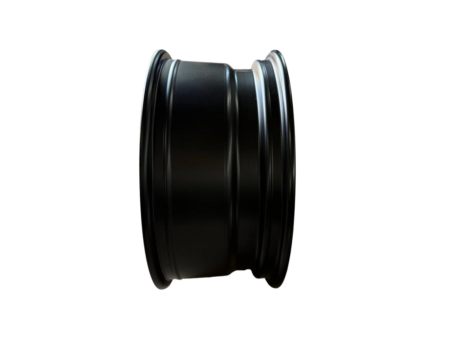 Set of 5 Forged Aluminum Defender Rim 18 x 8 1/2" Offset Black