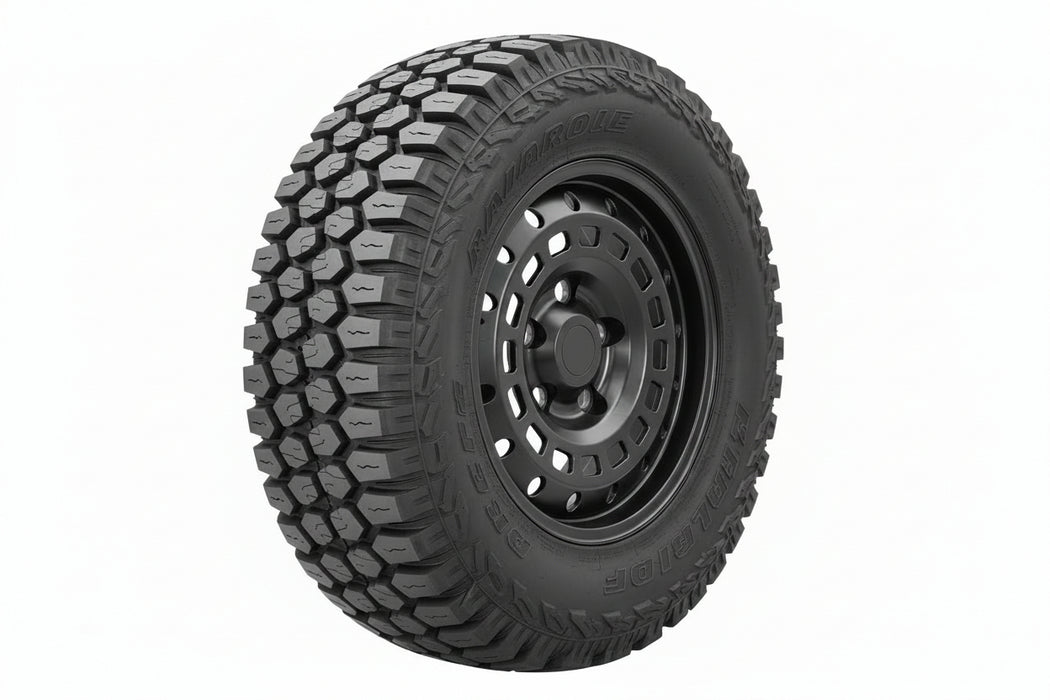 Vault Defender Rim 18 x 8 1/2" Offset Black
