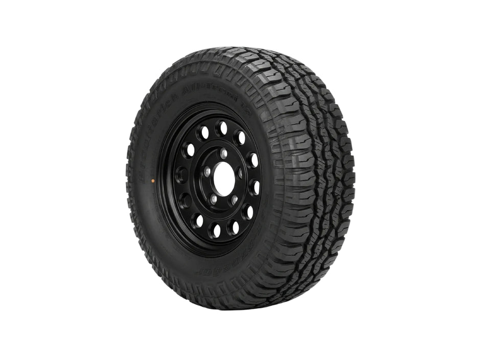 Foundry Defender Rim 18 x 8 1/2" Offset Black