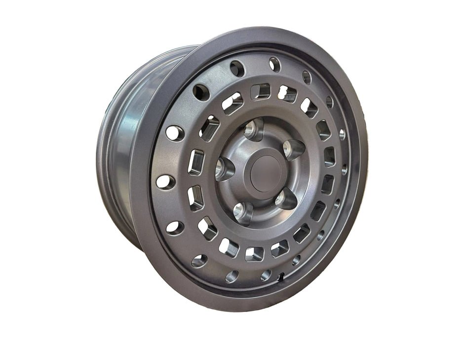 Vault Defender Rim 18 x 8 1/2" Offset Charcoal