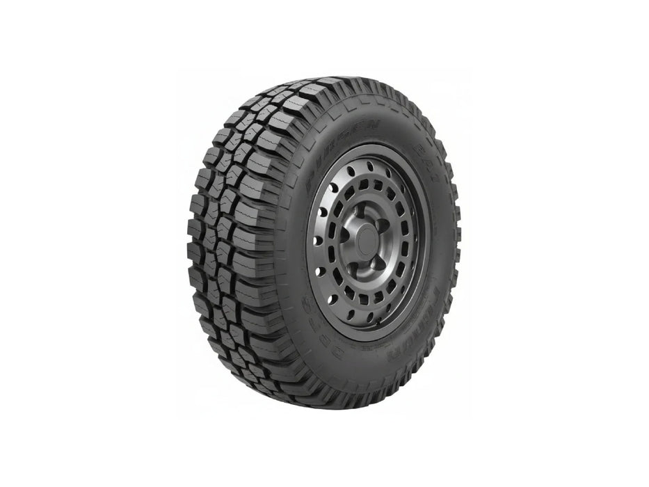 Set of 5 Vault Defender Rim 18 x 8 1/2" Offset Charcoal