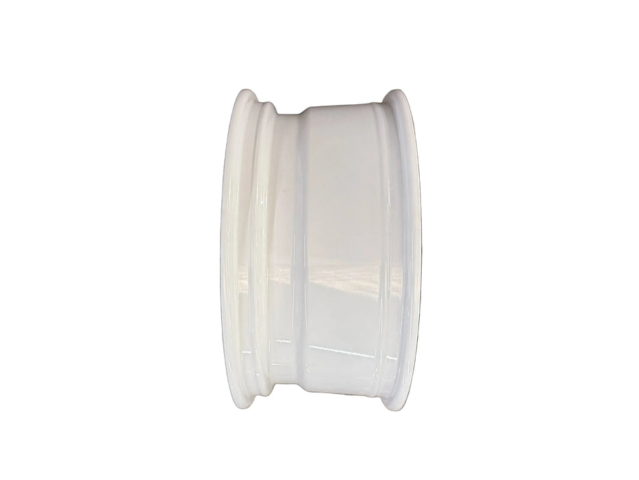 Set of 5 Vault Defender Rim 18 x 8 1/2" Offset White
