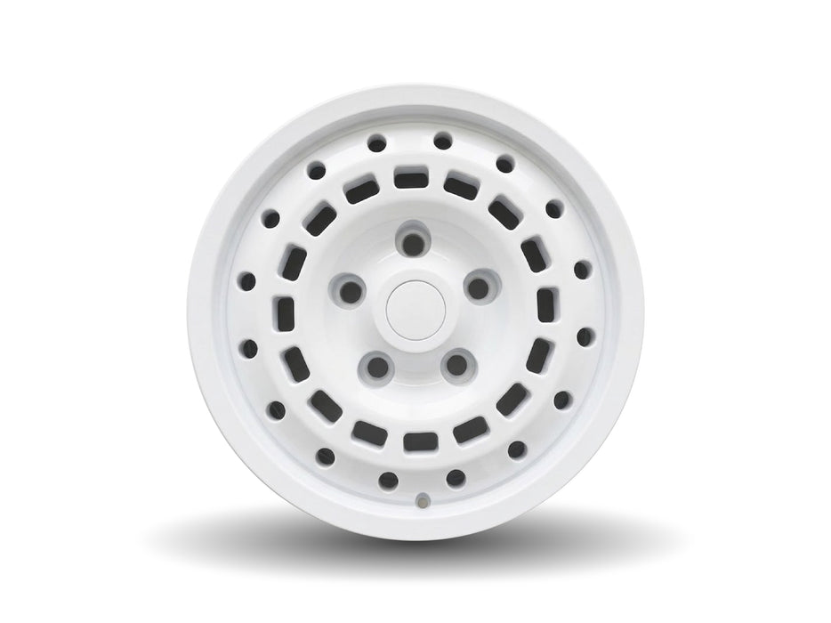 Set of 5 Vault Defender Rim 18 x 8 1/2" Offset White