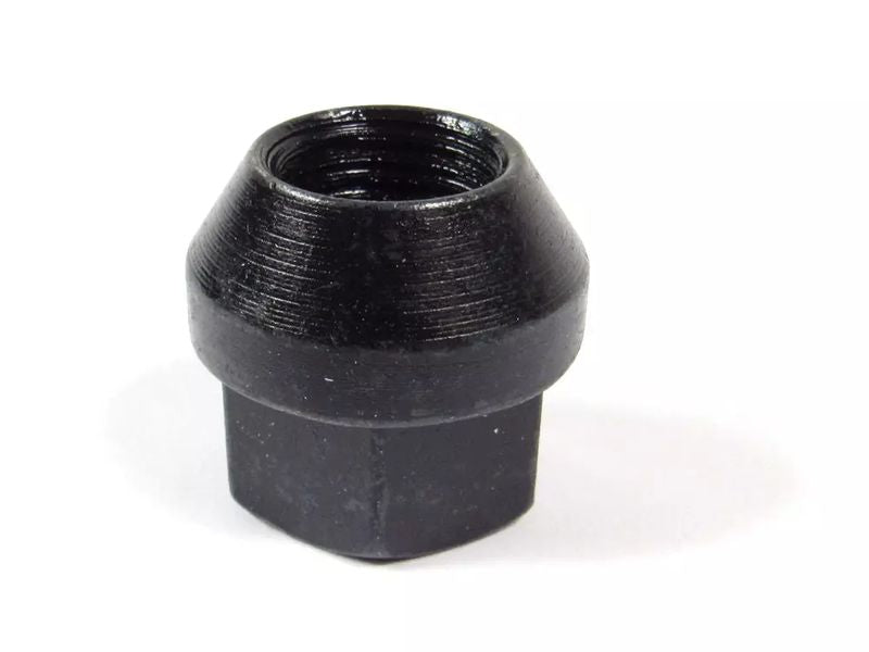 Black Wheel Nut for Steel Wheels - D2/P38