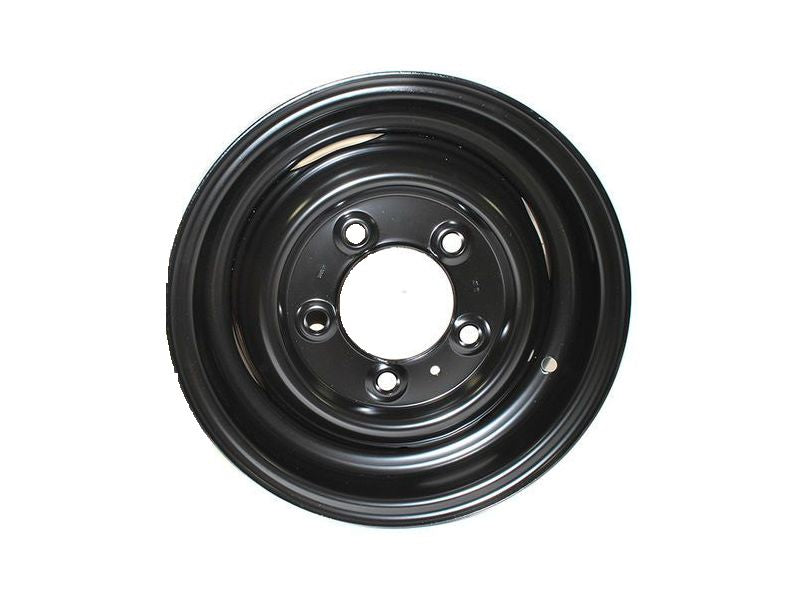 Road Wheel Rim 5.5" x 16" 1-7/8" Offset Tube-Type Black OEM