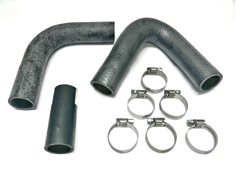 Radiator Hose Kit for late 2A and Series 3 1968-84 w/Clamps