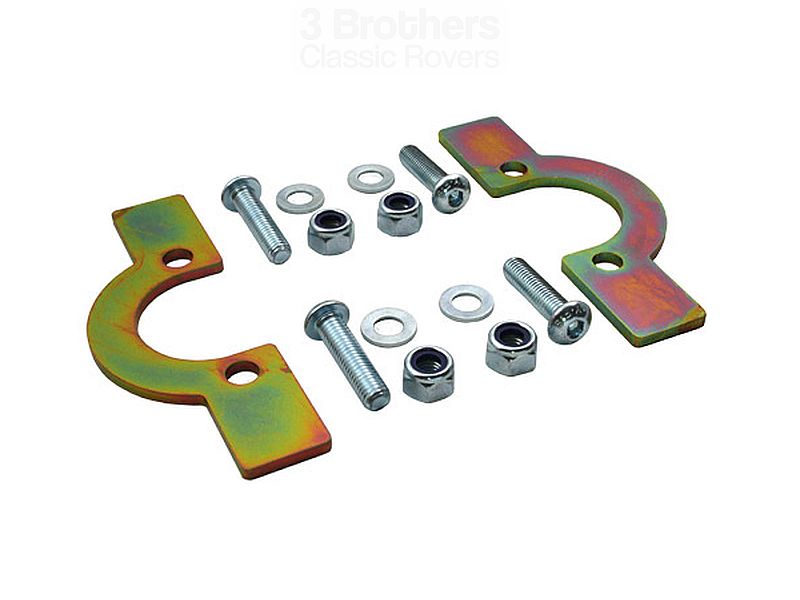 HD Front Spring Retainer Plates for Defender, D1, RRC