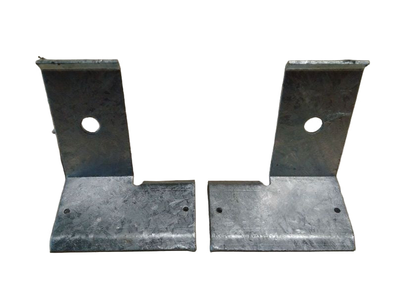 Brake Pipe Shield Bracket PAIR 88/109 1954-84 Galvanized