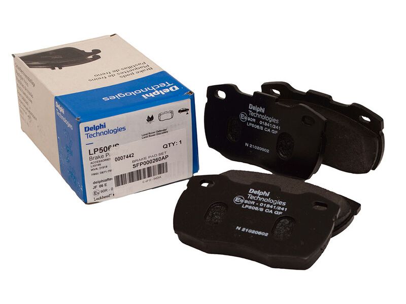 Delphi AP Brake Pad Set Front 110 from 1986 onward, for 90 from 1991 onward,