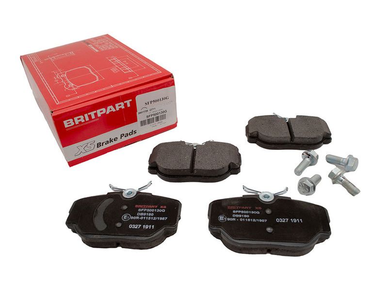 Brake Pad Set Rear Britpart XD Disco 2, RR-P38 94-01