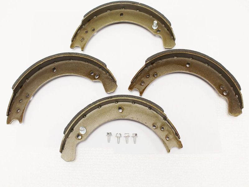 Brake Shoes Axle Set Front 86/88 to06/80 Rear 86/88all D90