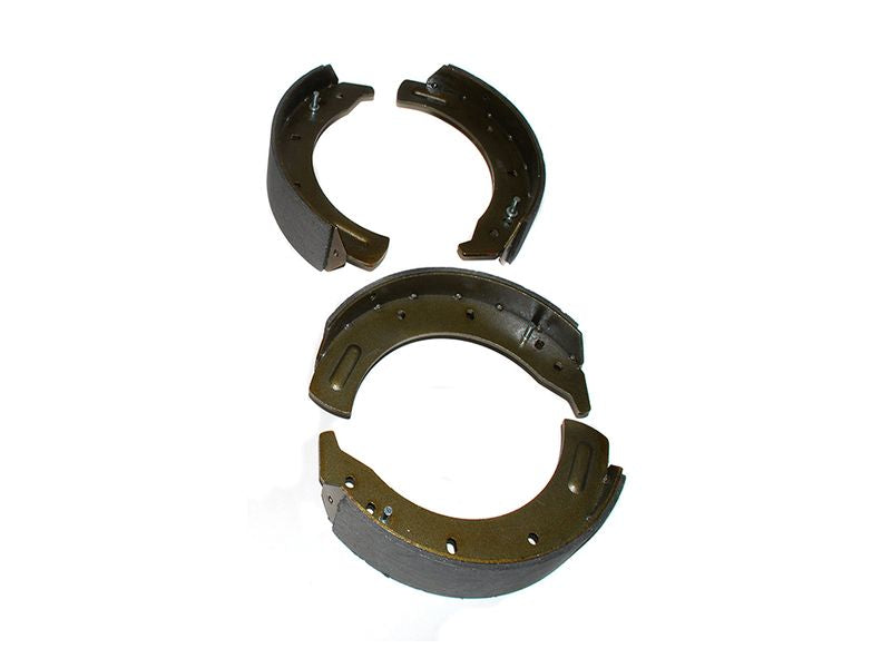 Brake Shoes 11" Axle Set Front 107"/109", 88" Frt from 06/80