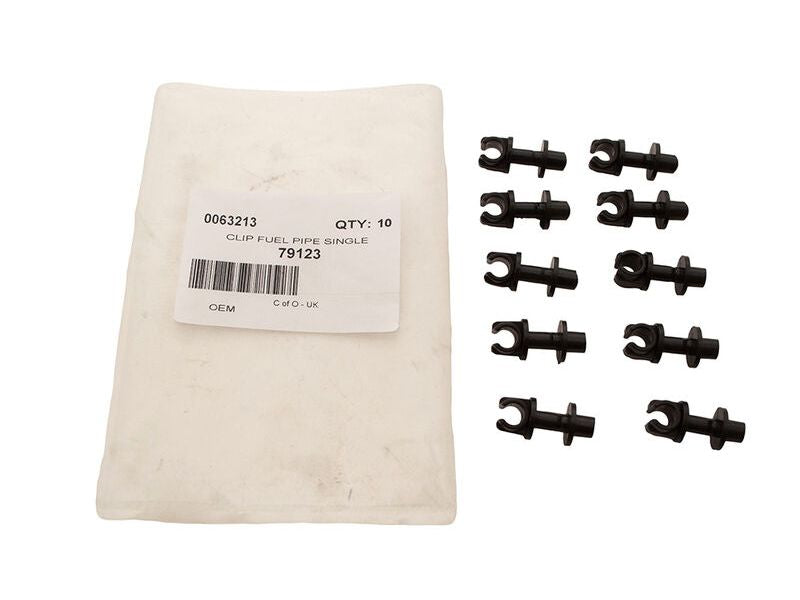 Pipe Clip for S3 LHD Clutch/Fuel Pipes, RRC, D1 Fuel Lines OEM — 3 ...