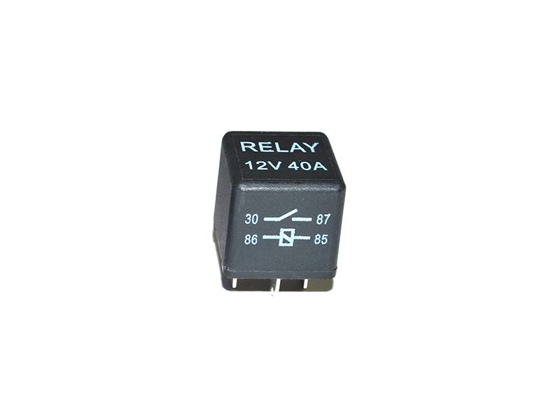 Relay for TD5 Starter & Other Uses (4-Pin) Repl Yellow