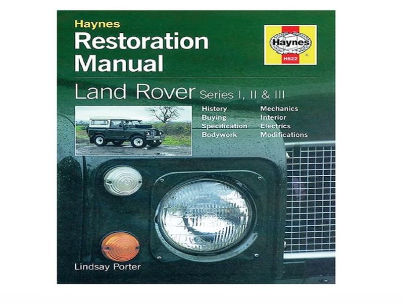 Haynes Restoration Manual Series 1, 2 and 3. Lyndsay Porter