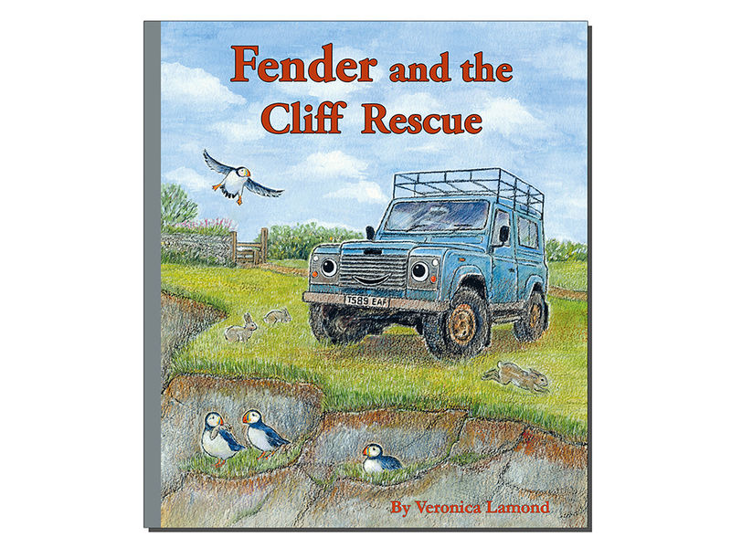 Fender and the Cliff Rescue by Veronica Lamond