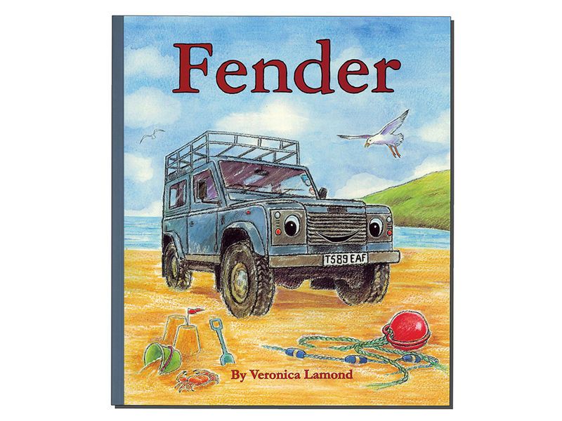 Fender the Defender Story Book by Veronica Lamond