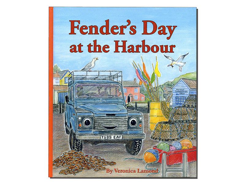 Fender's Day at the Harbour by Veronica Lamond