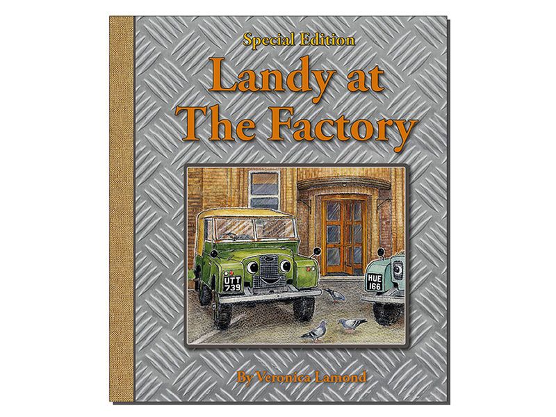 Landy at the Factory by Veronica Lamond Special Edition