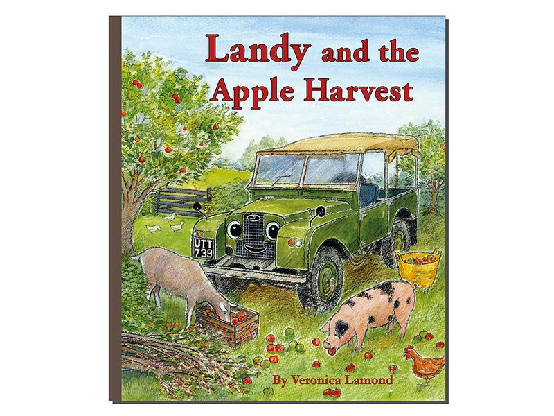 Landy and the Apple Harvest by Veronica Lamond