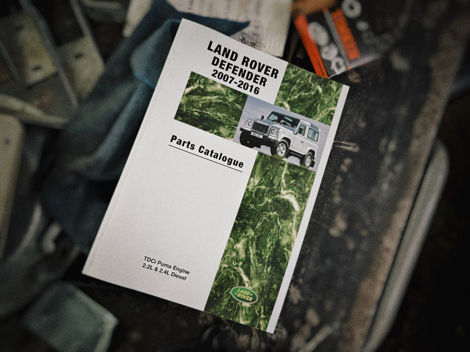 Parts Reference Catalogue Defender 2007-2016 Model Year Puma