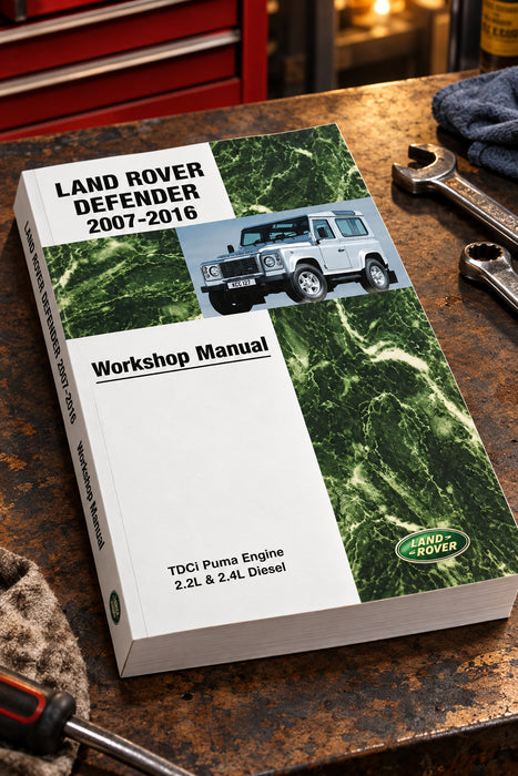 Parts Reference Catalogue Defender 2007-2016 Model Year Puma