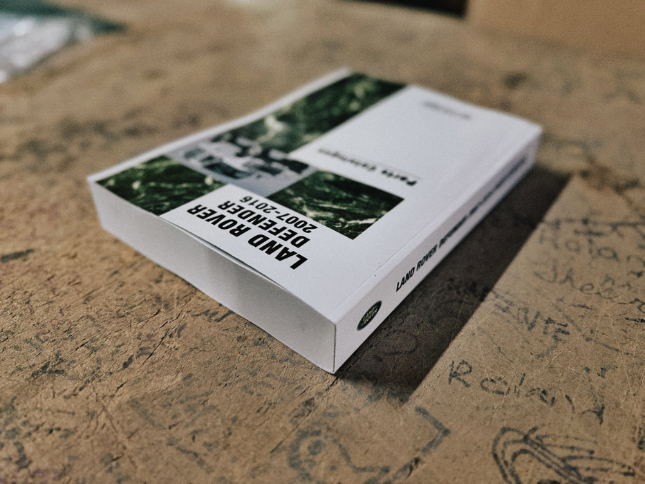Parts Reference Catalogue Defender 2007-2016 Model Year Puma